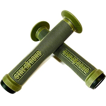 Грипсы BMX ODI Stay Strong Grips, Army Green