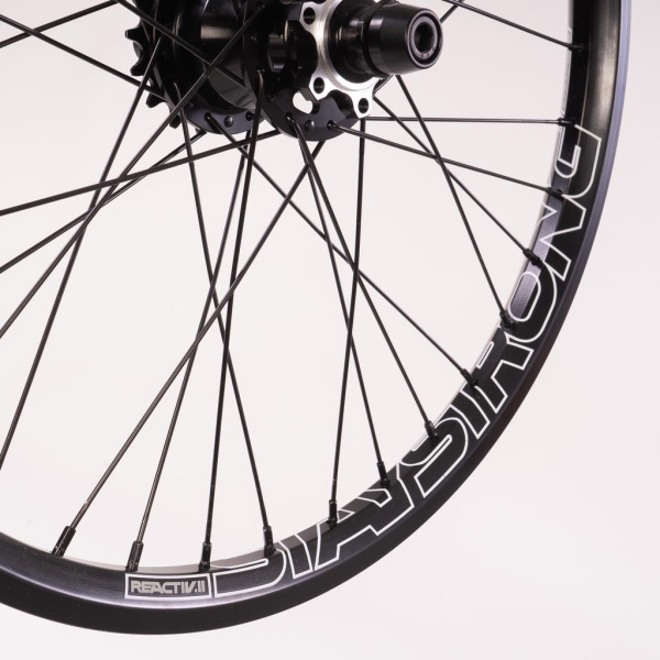 Комплект колес BMX Stay Strong Reactiv 2 20" Disc Race Wheelset Black 1.5"