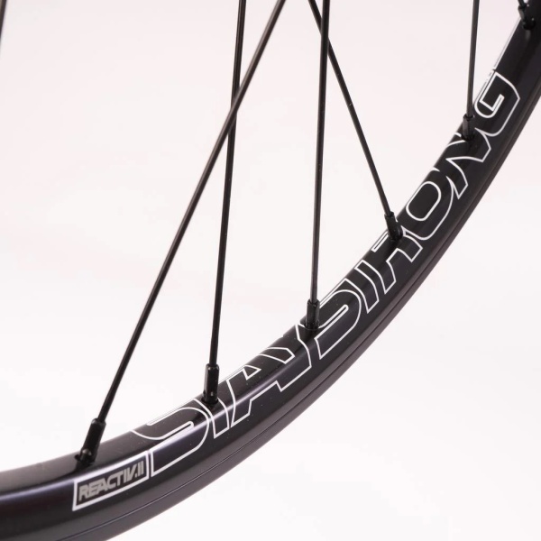 Комплект колес BMX Stay Strong Reactiv 2 20" Disc Race Wheelset Black 1 1/8"