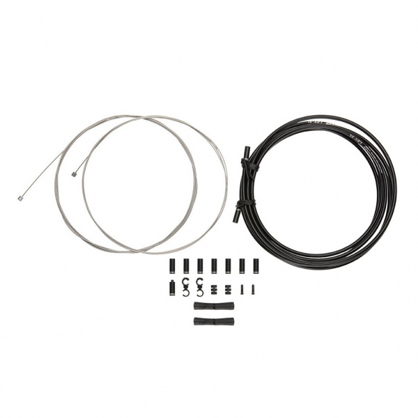 Набор рубашек и тросиков переключения Jagwire Sport Shift Kit 2X Black