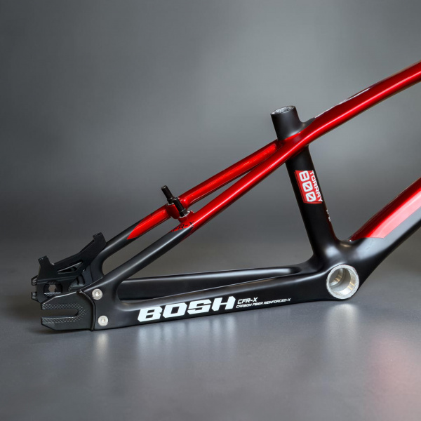 Фреймсет BMX Bombshell 2027 Orca Carbon Expert Red/White