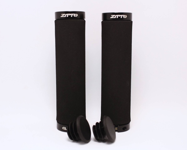 Грипсы ZTTO Foam Lock-On Black