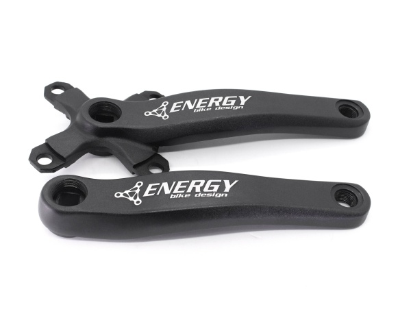 Система Energy XC 3х9, 22/32/42Tx170MM, под квадрат, без каретки, чёрная