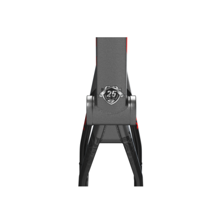 Рама BMX Race Meybo HSX Alloy 2025 Bmx Race Frame Pro 21,5 Black/Red/Grey