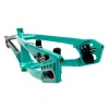 Рама BMX-race StayStrong V5 2024 Disc Charcoal-Mint PRO XL