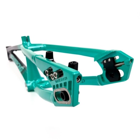 Рама BMX-race StayStrong V5 2024 Disc Charcoal-Mint PRO XL