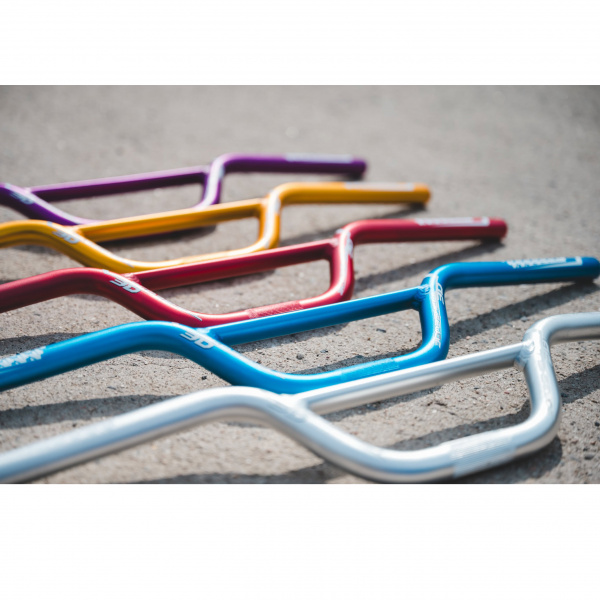 Руль BMX Bombshell 3D bar алюминиевый (2-7")
