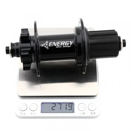 Втулка задняя Energy RH603, 32H, 135x9QR/142х12, чёрная
