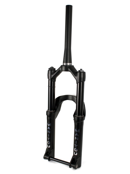 Амортизационная вилка Manitou JUNIT Comp 20" 15x110 Boost, tapered, ход 100-120 mm, ABS+