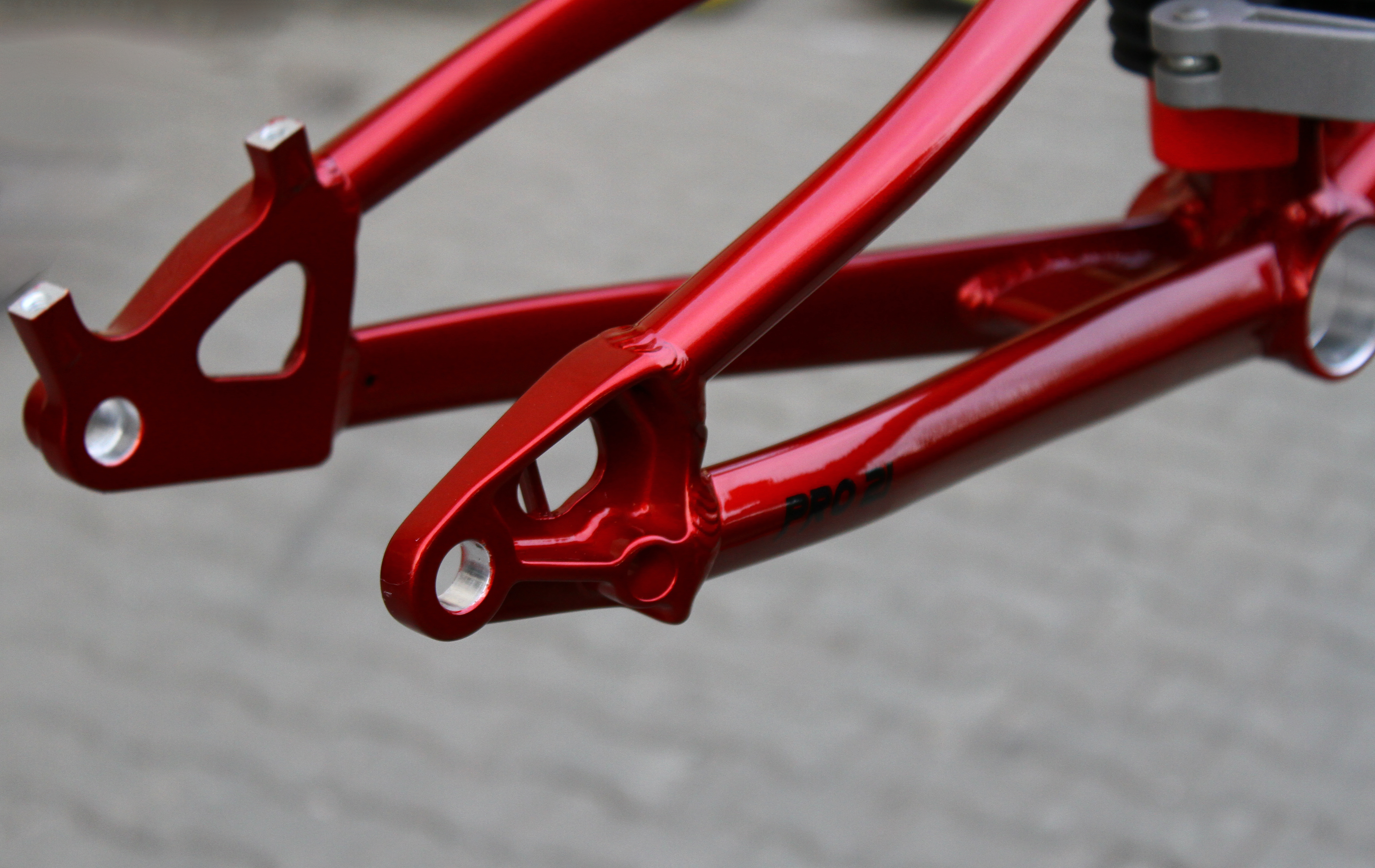 Рама BMX-race MEYBO HSX 21 PRO, 2021 version, RED
