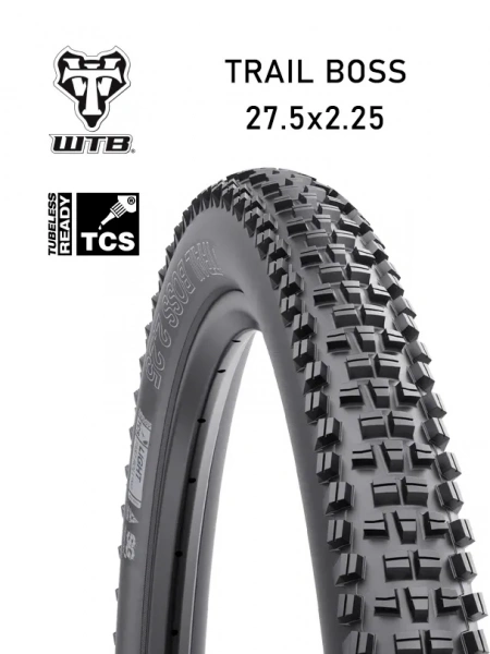 Покрышка бескамерная 27.5x2.25 WTB Trail Boss TCS Light/Fast Rolling tire