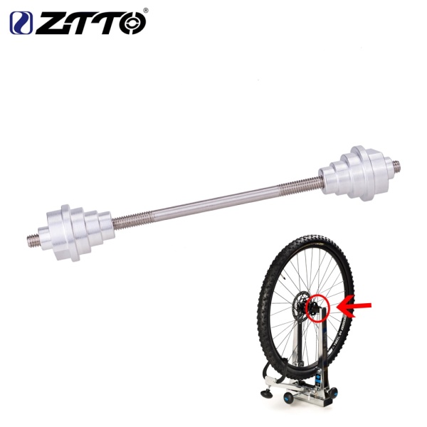 Переходник ZTTO Truing Stand Adapter для станка для сборки колёс, под оси 12/15/20мм