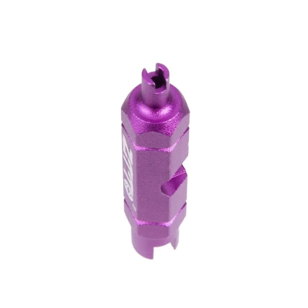 Инструмент для ниппелей ZTTO многофункциональный, алюминий, фиолетовый