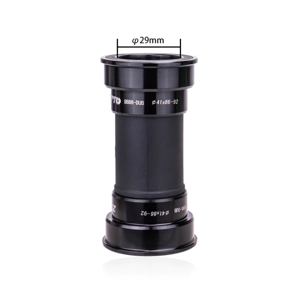 Каретка ZTTO PressFit BB86/92 (41x86/92) под вал DUB 28.99(29), black