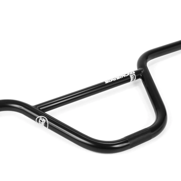 Руль BMX Stay Strong CHEVRON Straight Race Bars - 7.5", Black