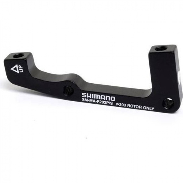 Адаптер дискового тормоза Shimano F203P/S, болт (2шт), проволока (1шт)