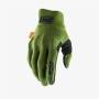 Мотоперчатки 100% Cognito D3O Glove Army Green/Black, S, 2021