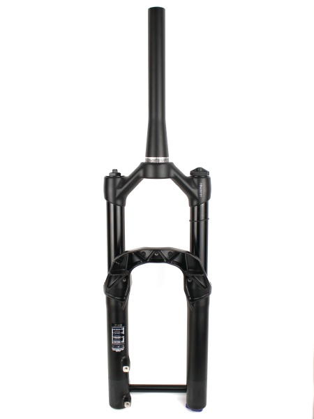 Амортизационная вилка Manitou JUNIT Comp 20" 15x110 Boost, tapered, ход 100-120 mm, ABS+