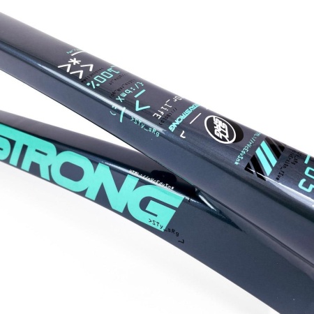Рама BMX-race StayStrong V5 2024 Disc Charcoal-Mint PRO XL