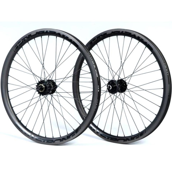 Комплект колес BMX Stay Strong Carbon 24" Disc 1.75" Wheelset