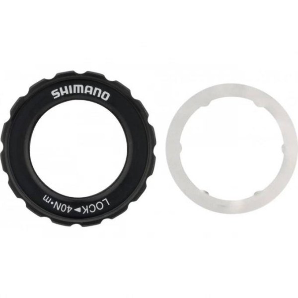 Тормозной диск Shimano RT64, 203мм, C.Lock