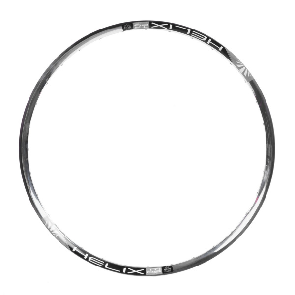 Обод 27,5" 32h SunRingle Helix TR29 хромированный, клепаный