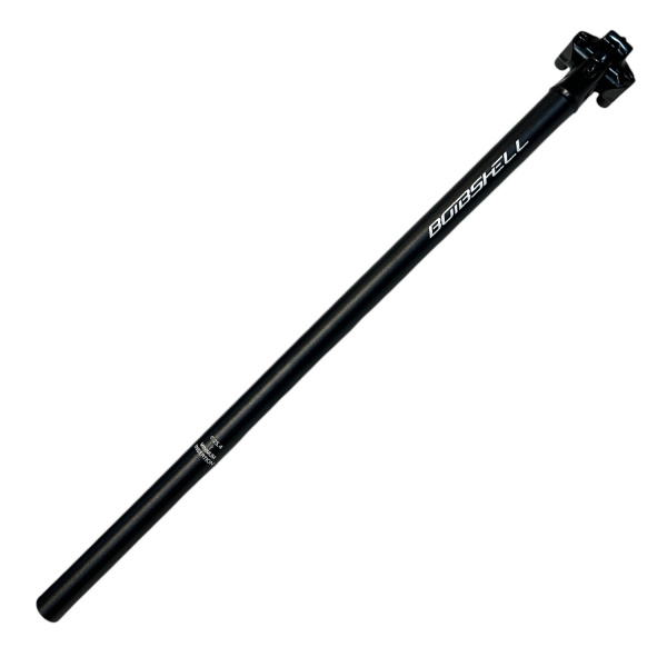 Подседельный штырь BMX Bombshell Warm up 25.4 мм Black