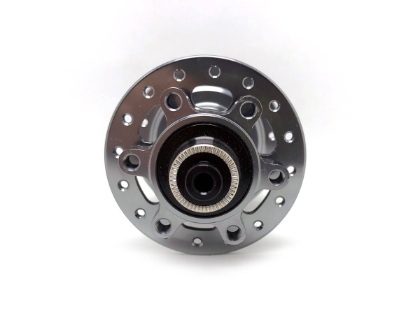 Втулка задняя Energy RH603, 32H, 135x9QR/142х12, серый титан