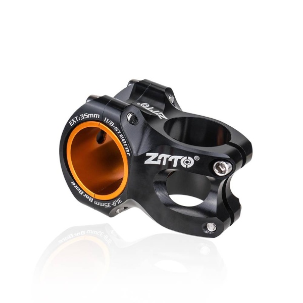 Вынос ZTTO Bar Bore 31.8-35 мм, длина 35 мм, черный