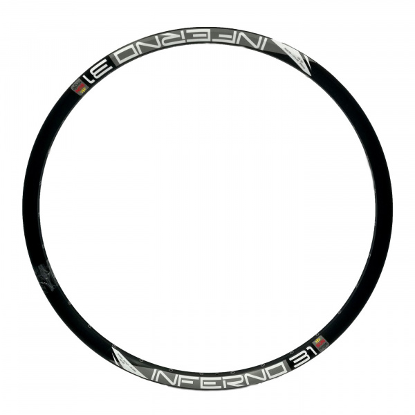 Обод 27,5" 32h SunRingle Inferno 31 Pre Ano Sleeved W/E Black