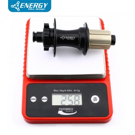 Втулка задняя Energy RH403, 142x12 мм, 32H, чёрная