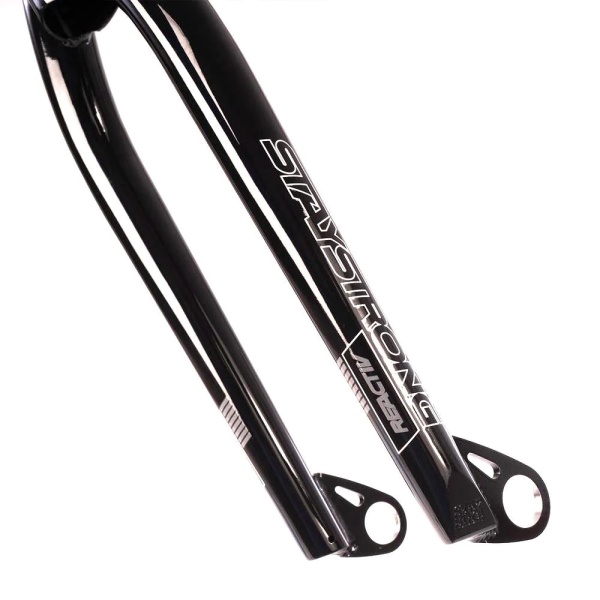 Вилка BMX Stay Strong Reactiv 20" Tapered Race Fork, Black