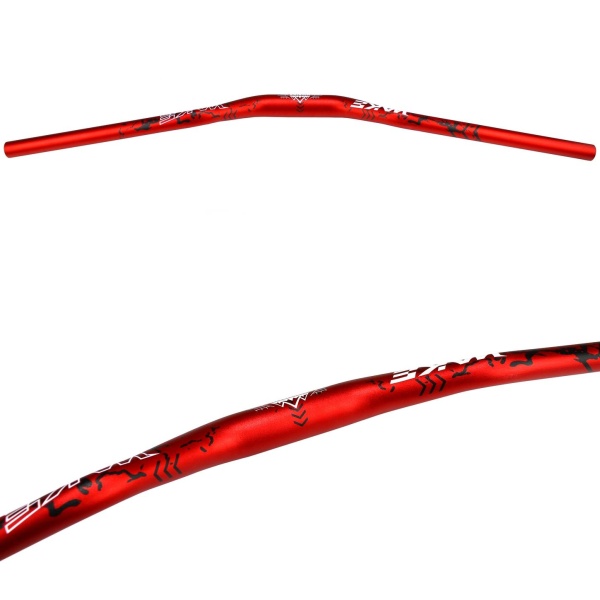 Руль велосипедный 31.8x780x55 Wake Mountain, красный