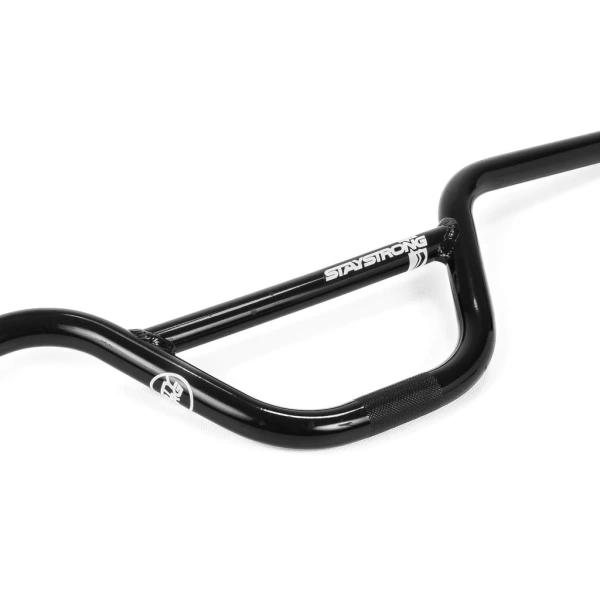 Руль BMX Stay Strong CHEVRON Expert Race bars 5.5" ALU, Black