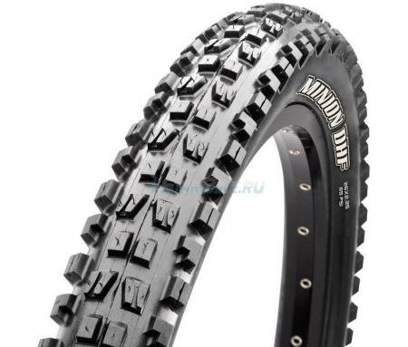 Покрышка 27.5x2.50 Maxxis Minion DHF 60DW ST/42a