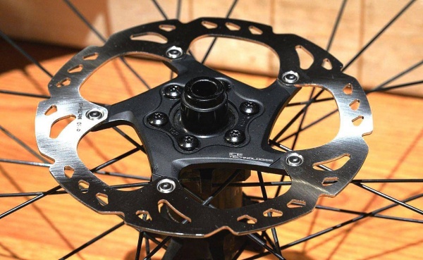 Тормозной диск Shimano XT, RT86, 160мм, 6-болт