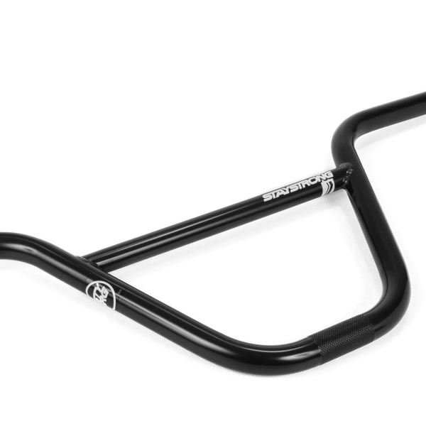 Руль BMX Stay Strong CHEVRON Straight Race Bars - 8.5", Black