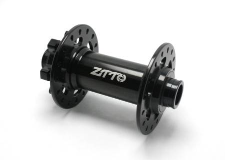 Втулка передняя ZTTO P3 Boost, 110х15мм, под 32 спицы, черная