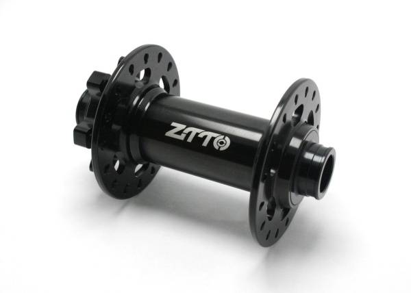 Втулка передняя ZTTO P3 Boost, 110х15мм, под 32 спицы, черная