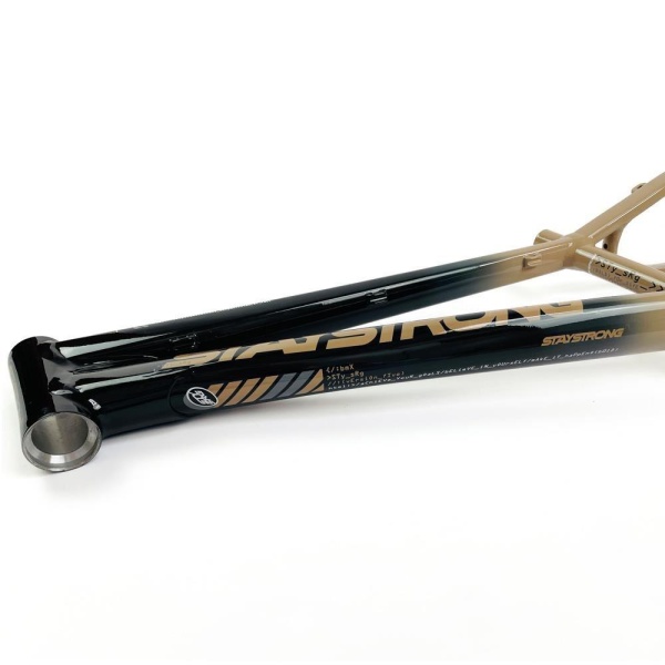 Рама BMX-race StayStrong V5 2024 Disc Black-Tan Expert XL