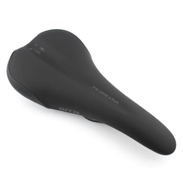 Седло велосипедное WTB Silverado 280x135 Narrow Steel Black