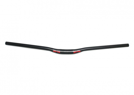 Руль ZTTO 31.8х780мм, подъем 20мм, black/red