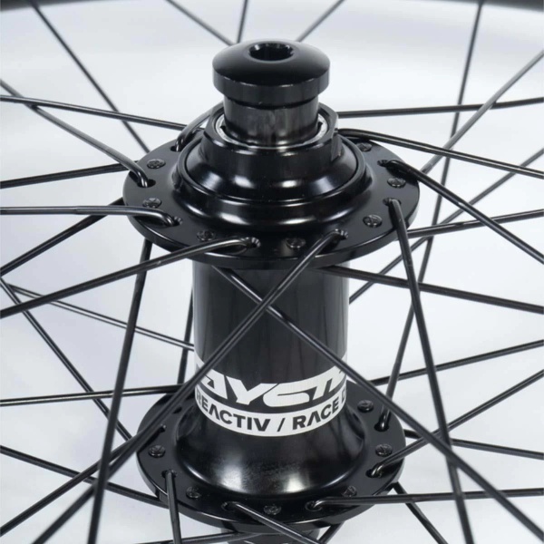 Комплект колес BMX Stay Strong Carbon 24" Disc 1.75" Wheelset