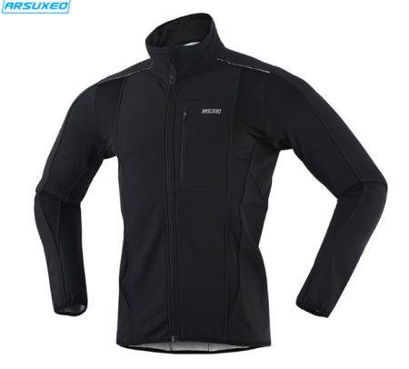 Велокуртка Arsuxeo Riding Jacket Black L