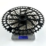 Кассета велосипедная Energy Monoblock CNC, 11 скоростей, 11-50T, HG Type, High int. steel, алюм. паук