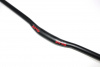 Руль ZTTO 31.8х780мм, подъем 20мм, black/red