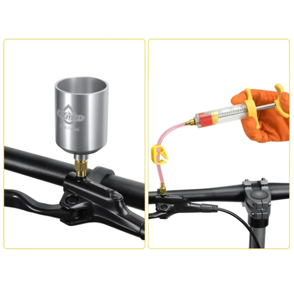 Набор для прокачки тормозов EZmtb PRO Bleed Kit, профессиональный