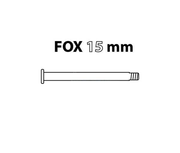 Усиленная ось для вилок FOX 34/32 15x100MM Invert.D