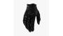 Мотоперчатки 100% Airmatic Glove Black/Charcoal, M, 2022
