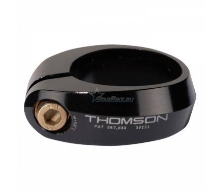 Зажим подседельного штыря Thomson Seatpost Collar 31.8mm Black